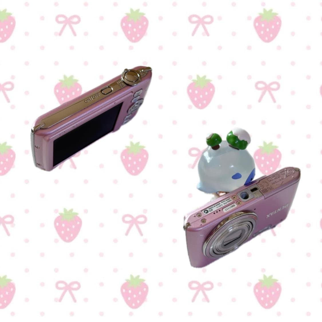 [*희귀!🍓/작례⭕️] 펜탁스 옵티오 P70 Pentax 디지털 카메라 상품이미지3