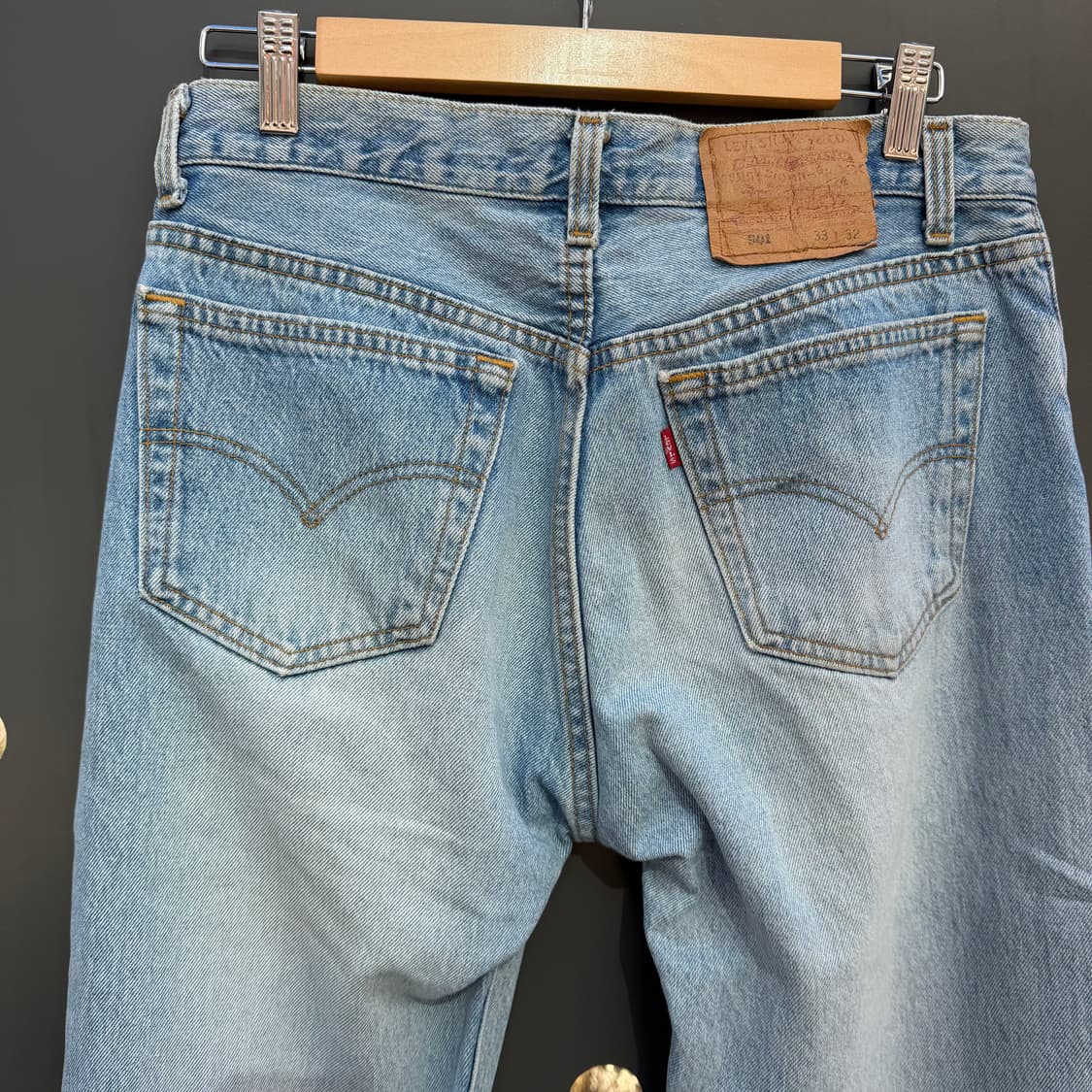 90s USA Vintage Levis 501 W33 L32 상품이미지7