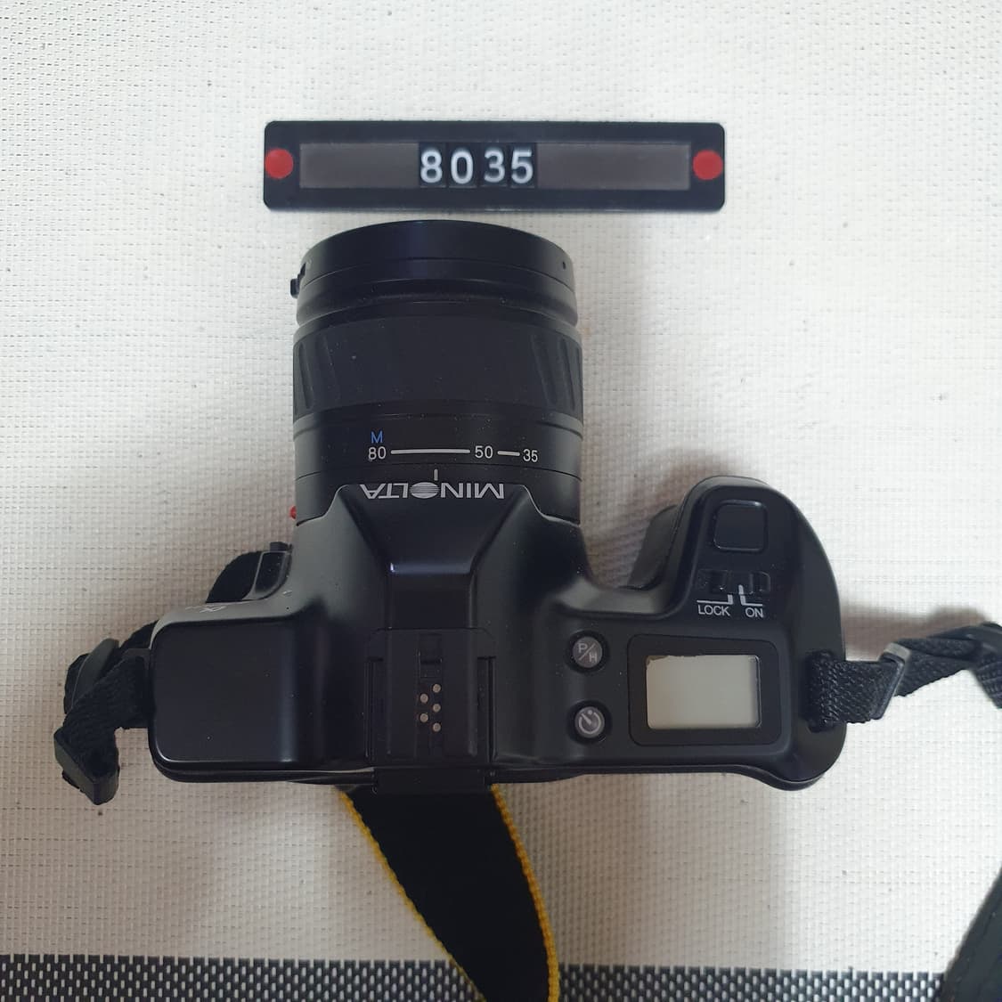 미놀타 알파 3700 i 35-80 줌렌즈 필름카메라 상품이미지3