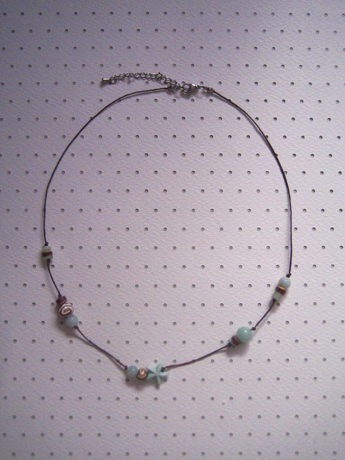 mint-sunset star necklace 민트 선셋 스타 목걸이 상품이미지5