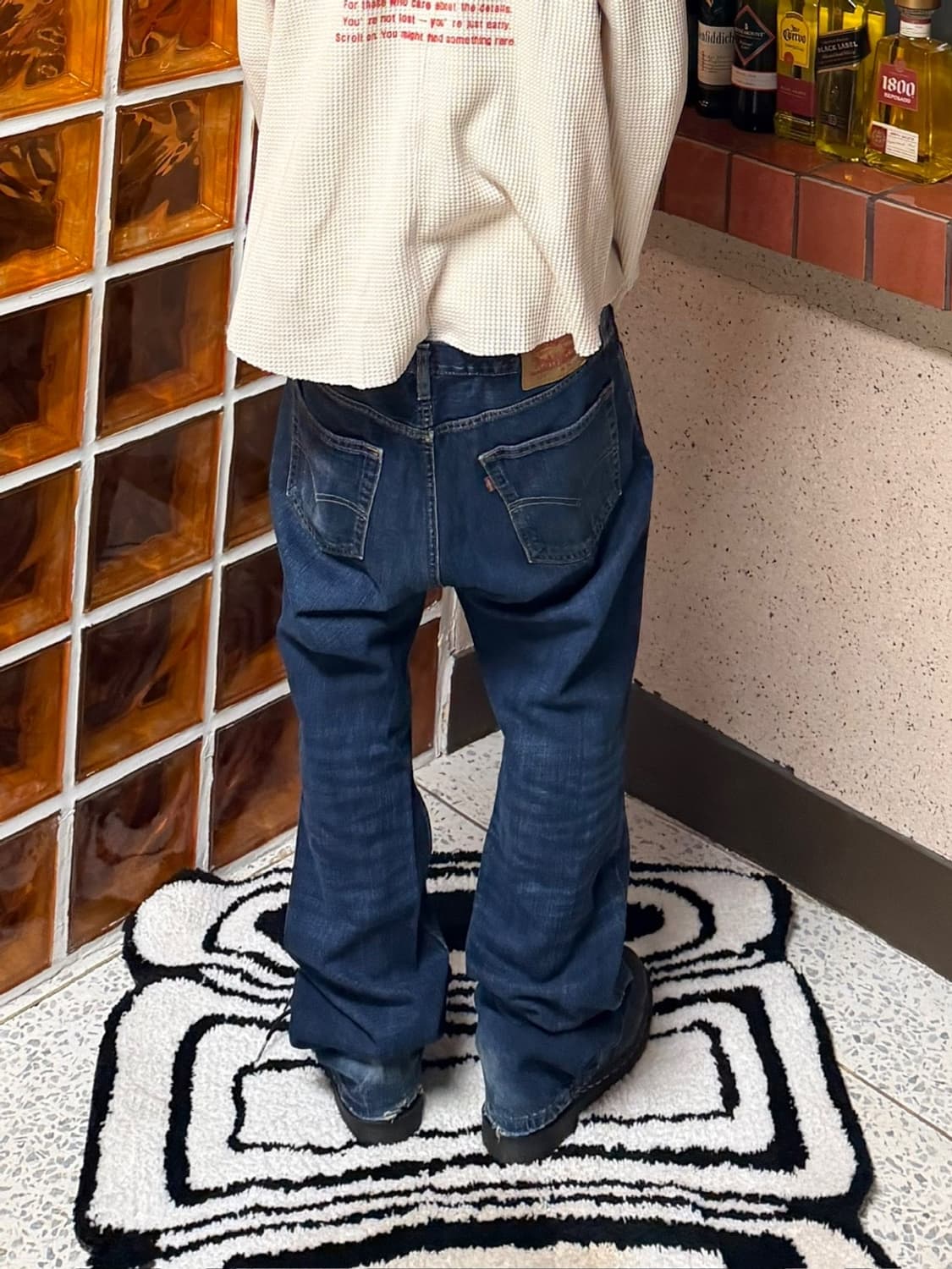 리바이스 527 부츠컷 상품이미지3