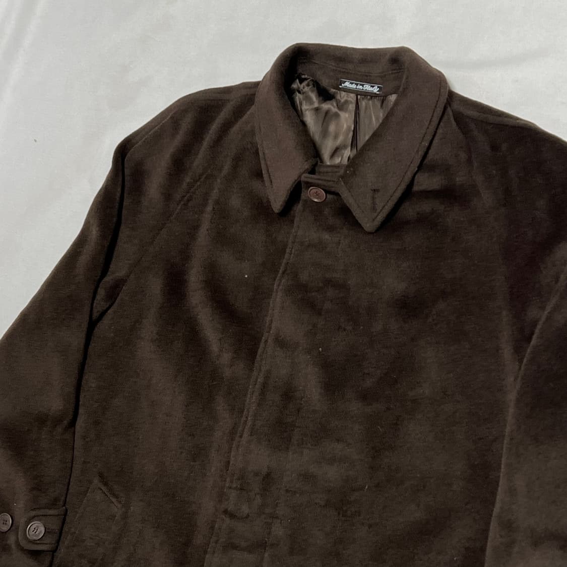 조르지오 아르마니 헤비 발마칸 코트 상품이미지1