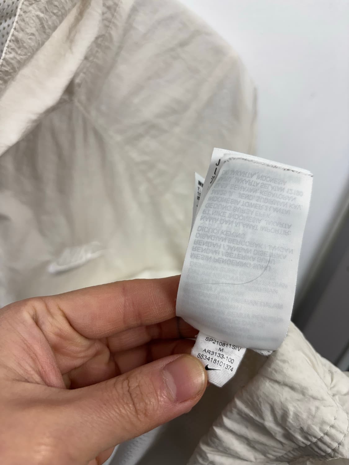 나이키 스우시 바람막이 상품이미지7