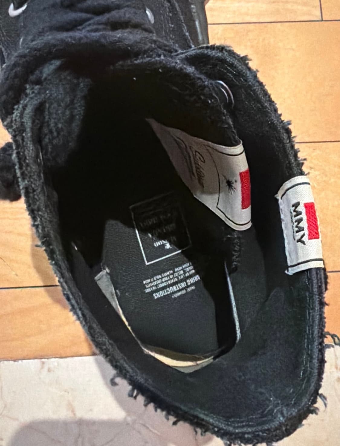 메종 미하라 야스히로 피터슨 하이탑 260 / 41 상품이미지5