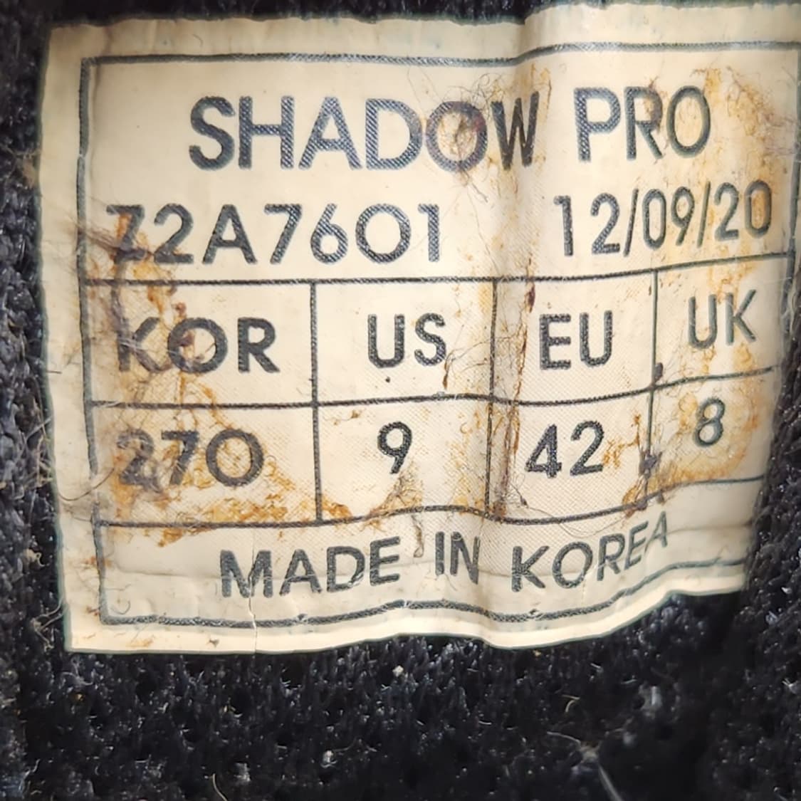 네파 쉐도우 프로 등산화 270 상품이미지6