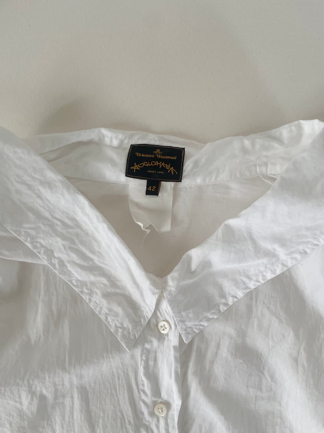 Vivienne Westwood Anglomania blouse 상품이미지2
