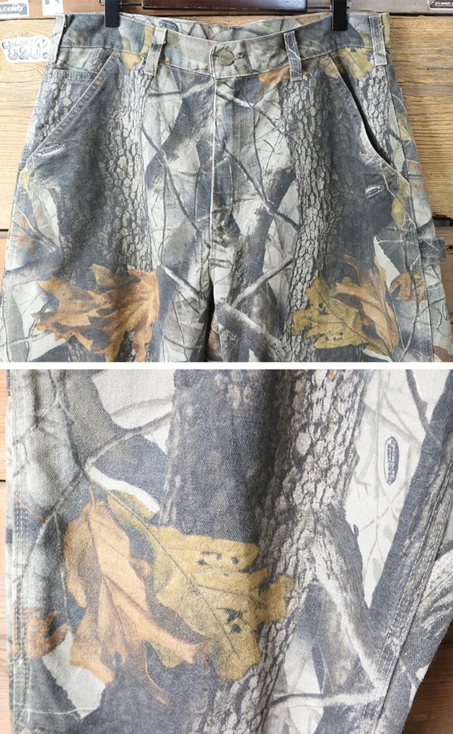 미국판 00S carhartt 칼하트 정글카모 팬츠 상품이미지3