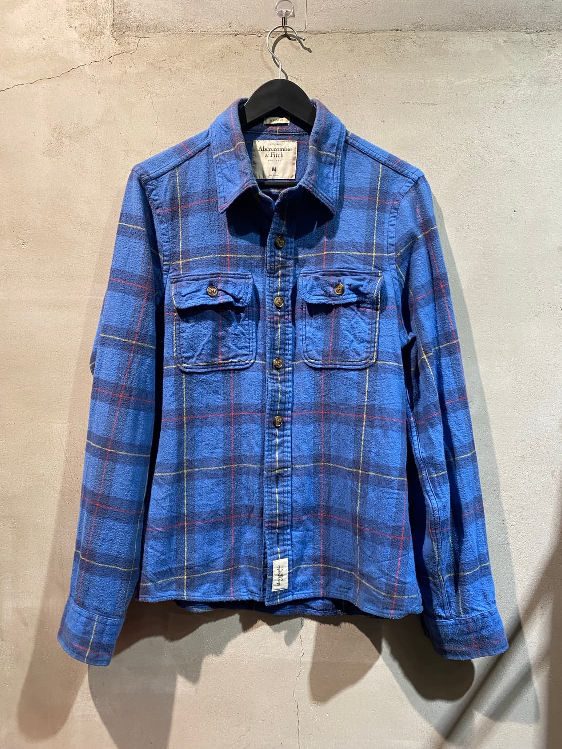 아베크롬비 체크 셔츠 상품이미지1