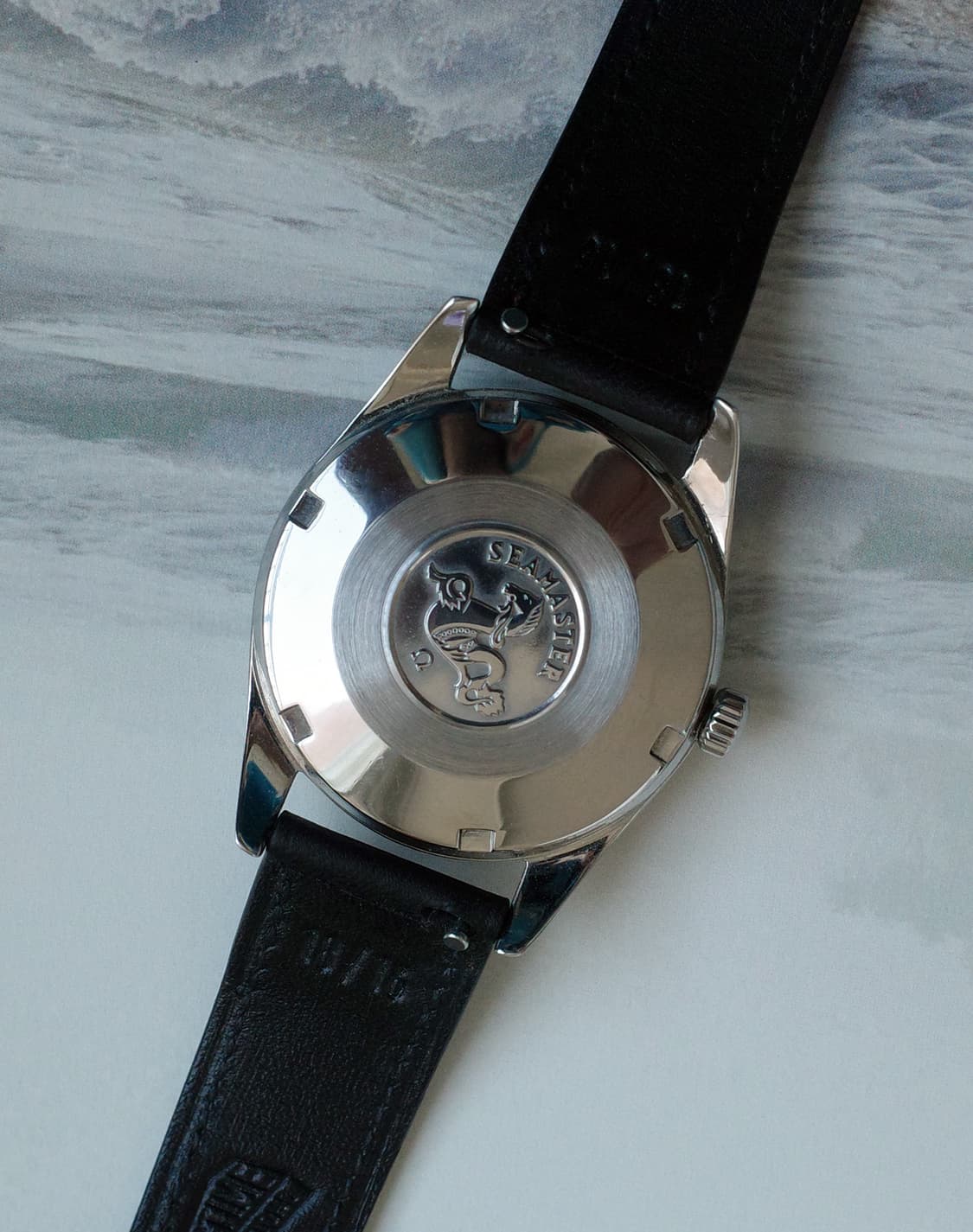 빈티지 오메가 씨마스터 시계 - 유니크 세로 티크 다이얼 상품이미지7