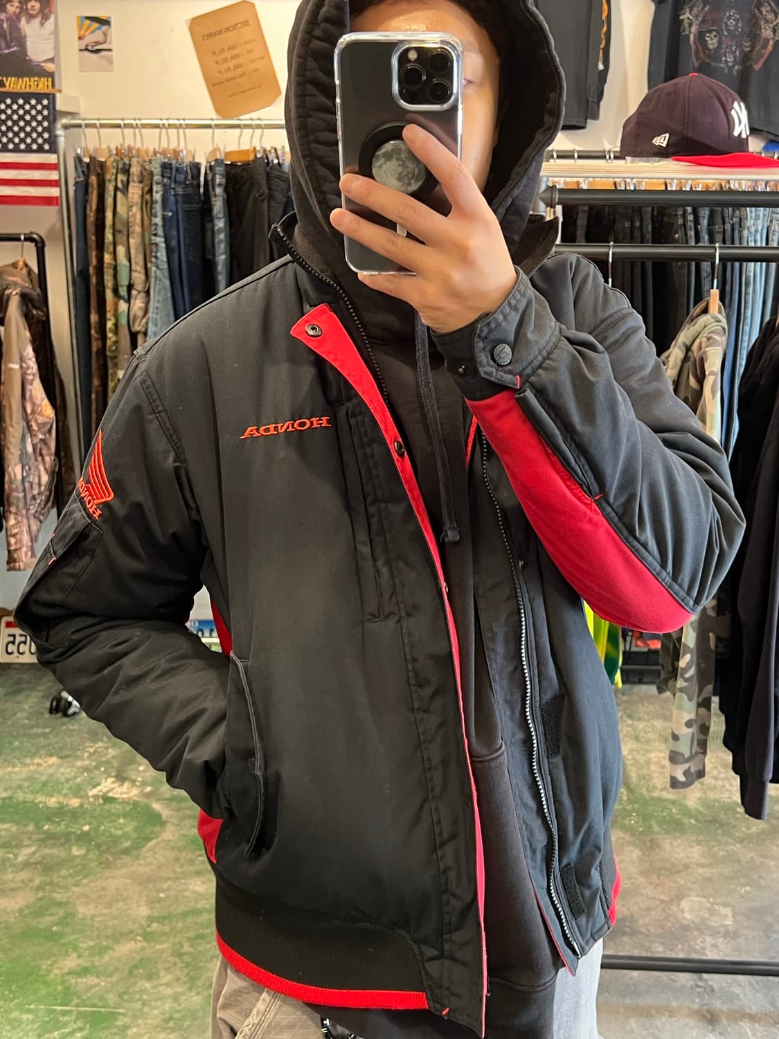 00s 혼다 팀 윈터 레이싱 자켓 L 상품이미지10