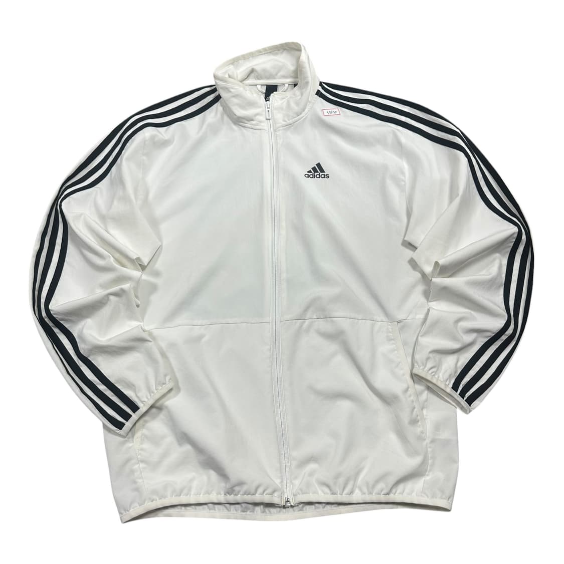 ✨ (바배) 아디다스 흰검 화이트 바람막이 상품이미지1