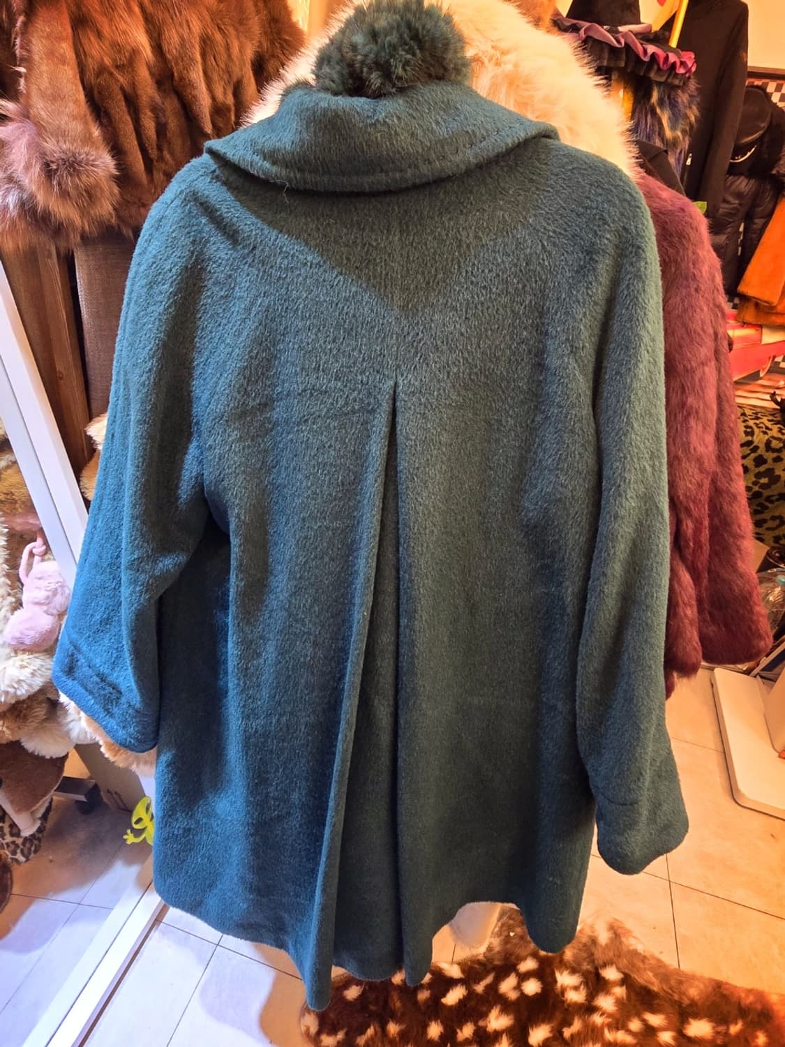 아이잗바바(IZZAT BABA)모 밍크코트 상품이미지10