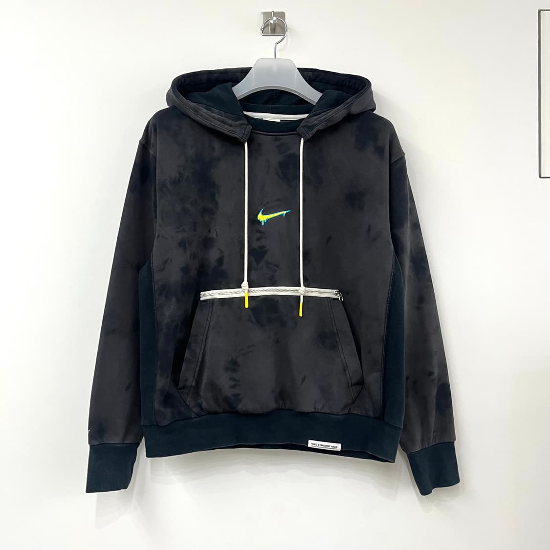 나이키 하드우드 백로고 다이 풀오버 후드티 상품이미지3