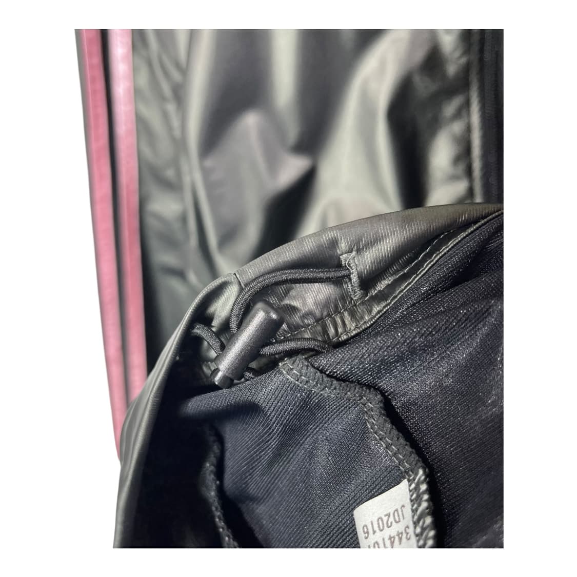 [Adidas] 아디다스 블랙핑크 유광 후드집업 상품이미지5