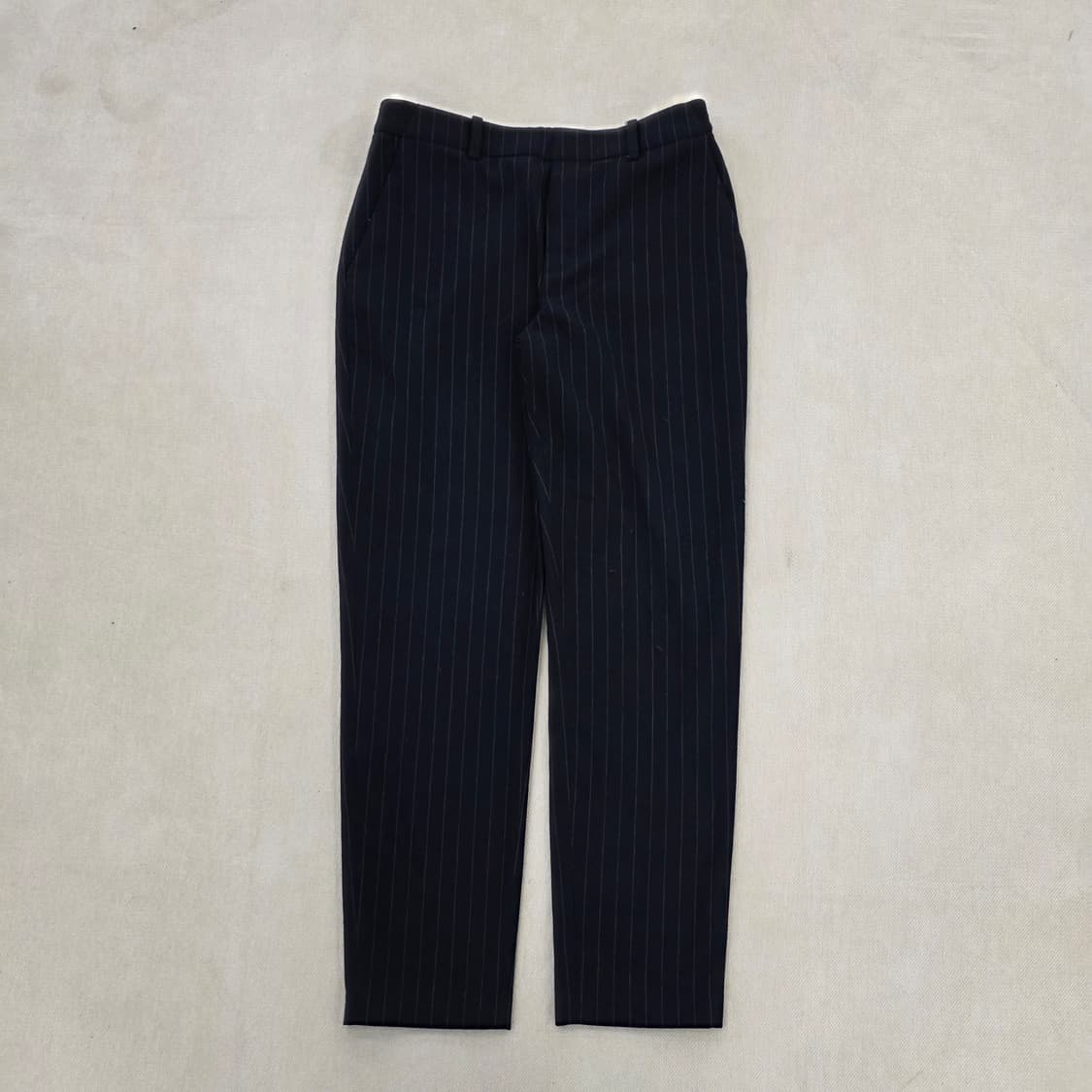 [M] 유니클로 여성 스트라이프 슬랙스 바지 팬츠 1230J 상품이미지1