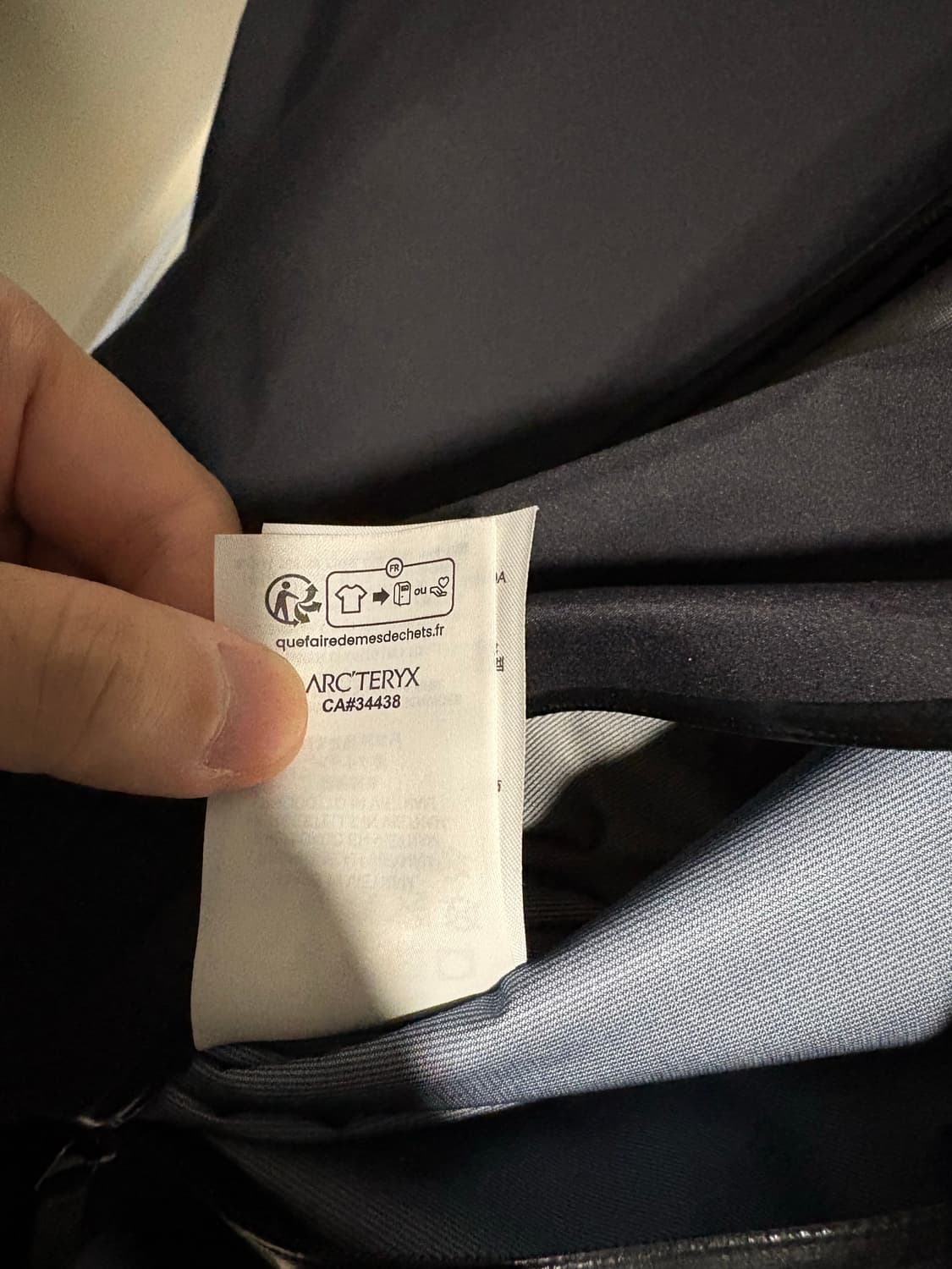 아크테릭스 베타lt XL블랙 상품이미지8