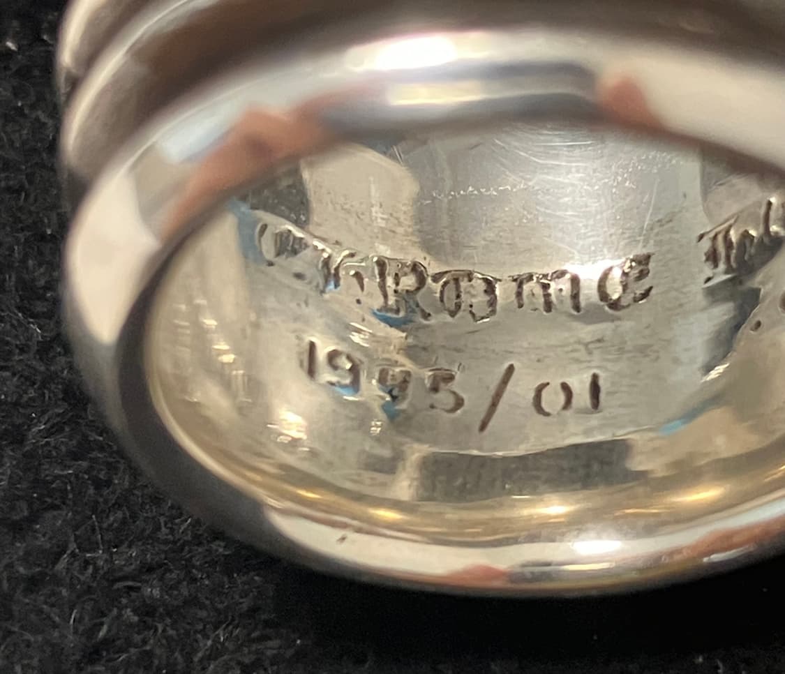 크롬하츠 하트대거링 us6.5 상품이미지9