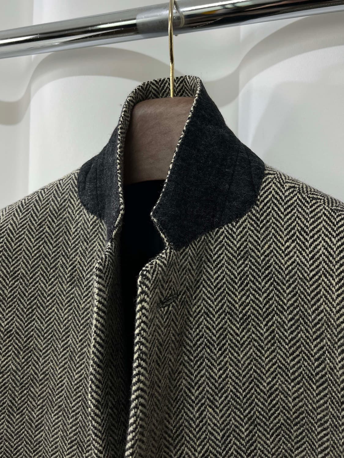 폴로 랄프로렌 이태리 헤링본 울 3roll2 스포츠 코트 자켓 상품이미지7