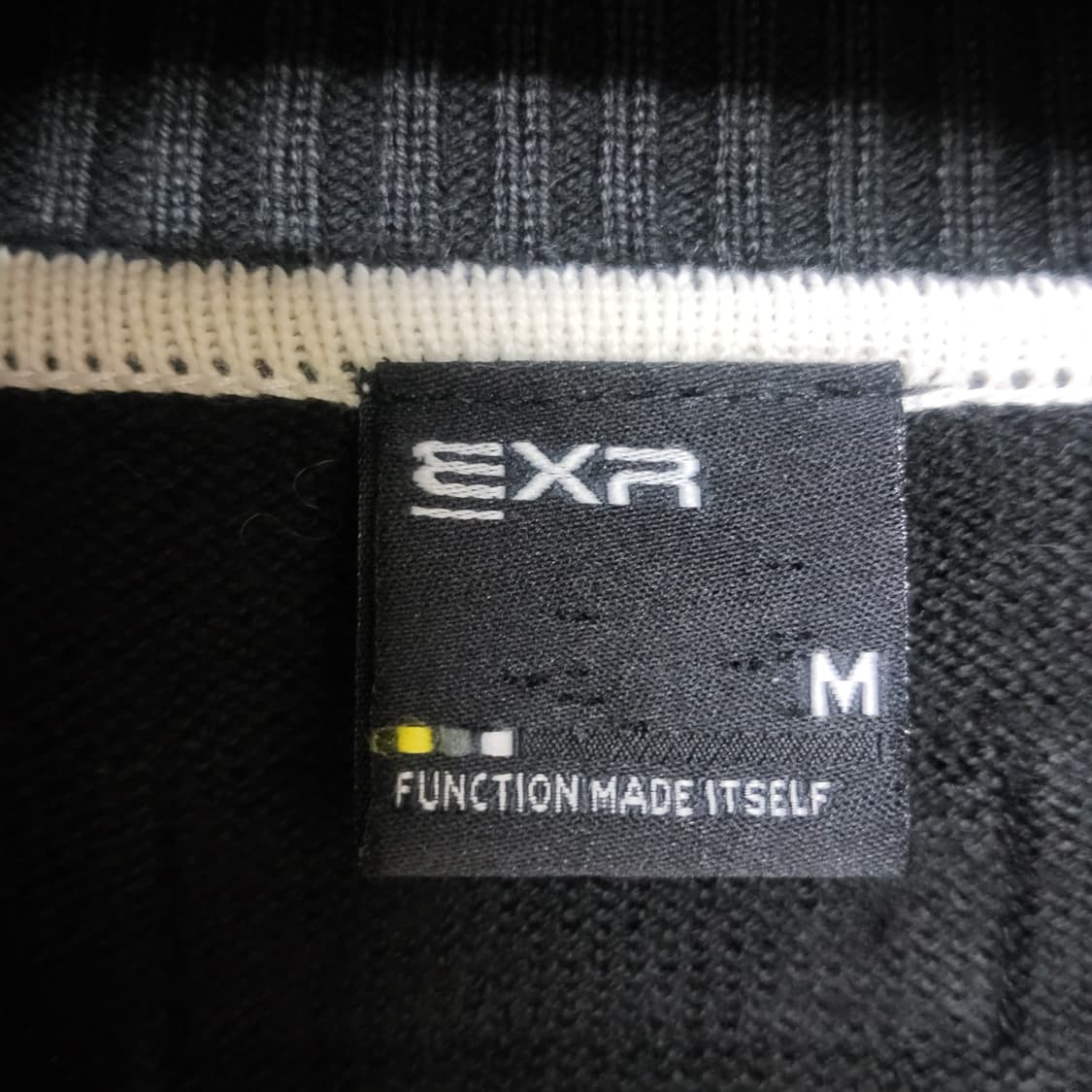 Exr 멋있는 니트 집업자켓 남자 95 상품이미지3