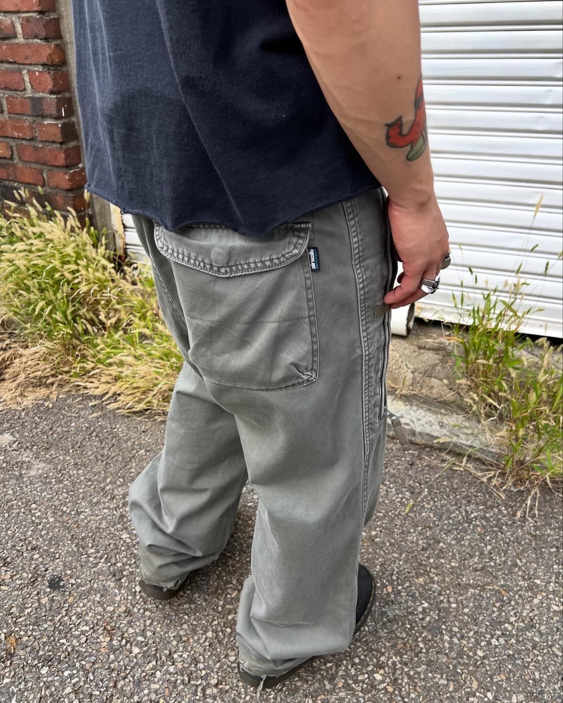 Airwalk flare pants 상품이미지1