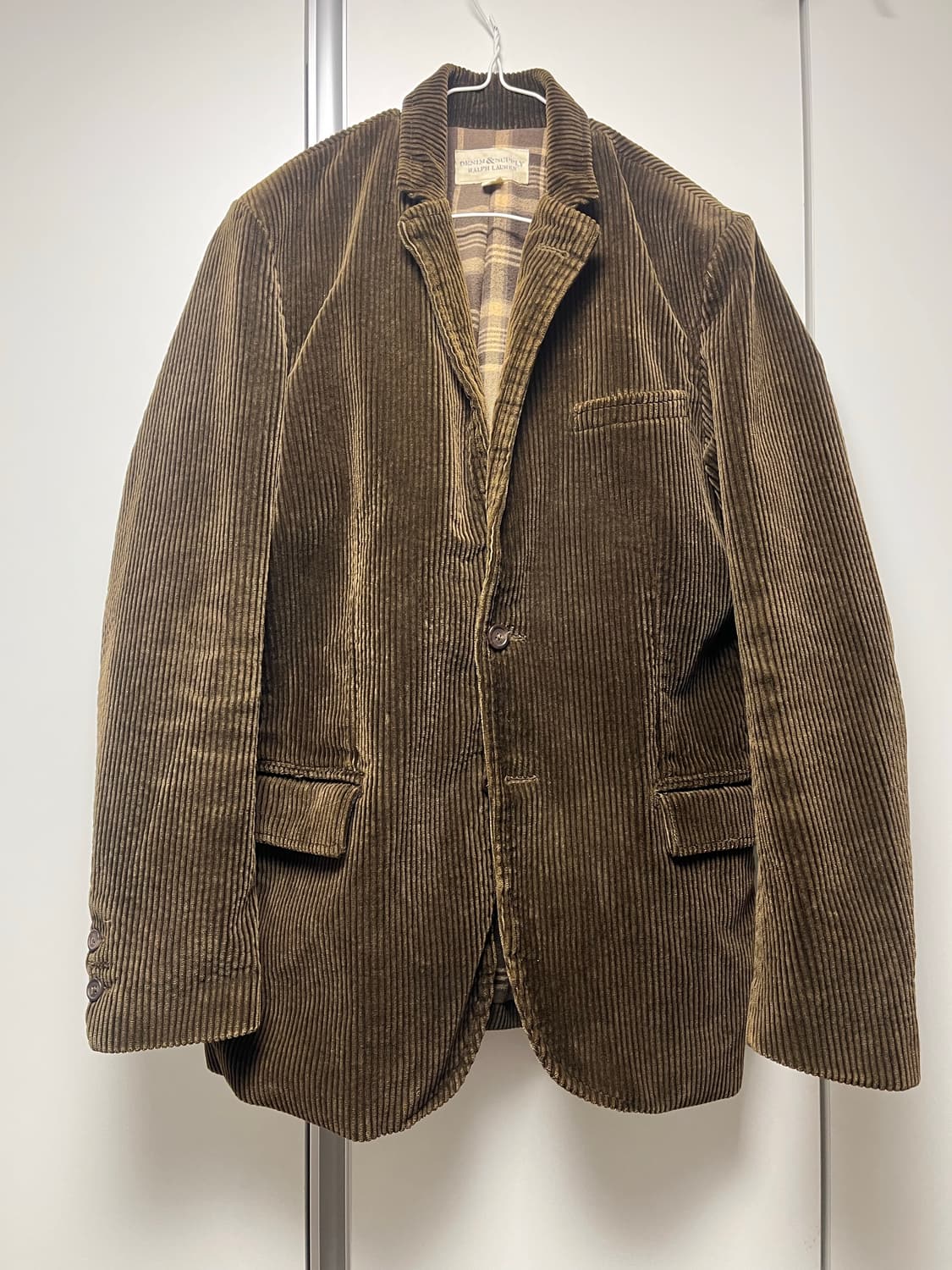 폴로 denim & supply 데님앤서플라이 코듀로이 자켓 브라운 상품이미지1