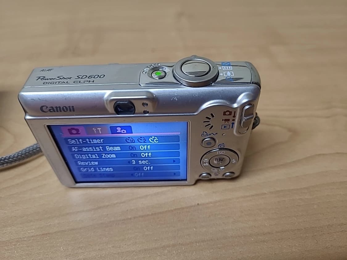 Canon ixus 60 / sd600 / ixy 70 캐논 익서스 디카 상품이미지5