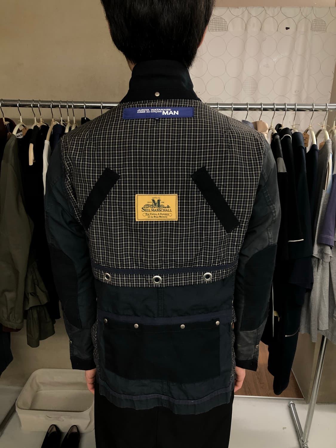 Junya watanabe 리버시블 블레이저 xs 상품이미지8