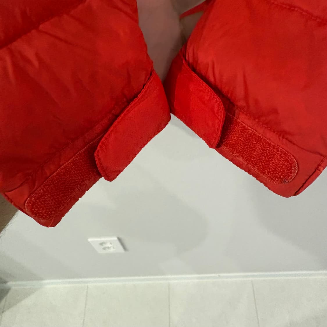 블랙야크 아동 구스다운 경량 패딩 120 상품이미지4