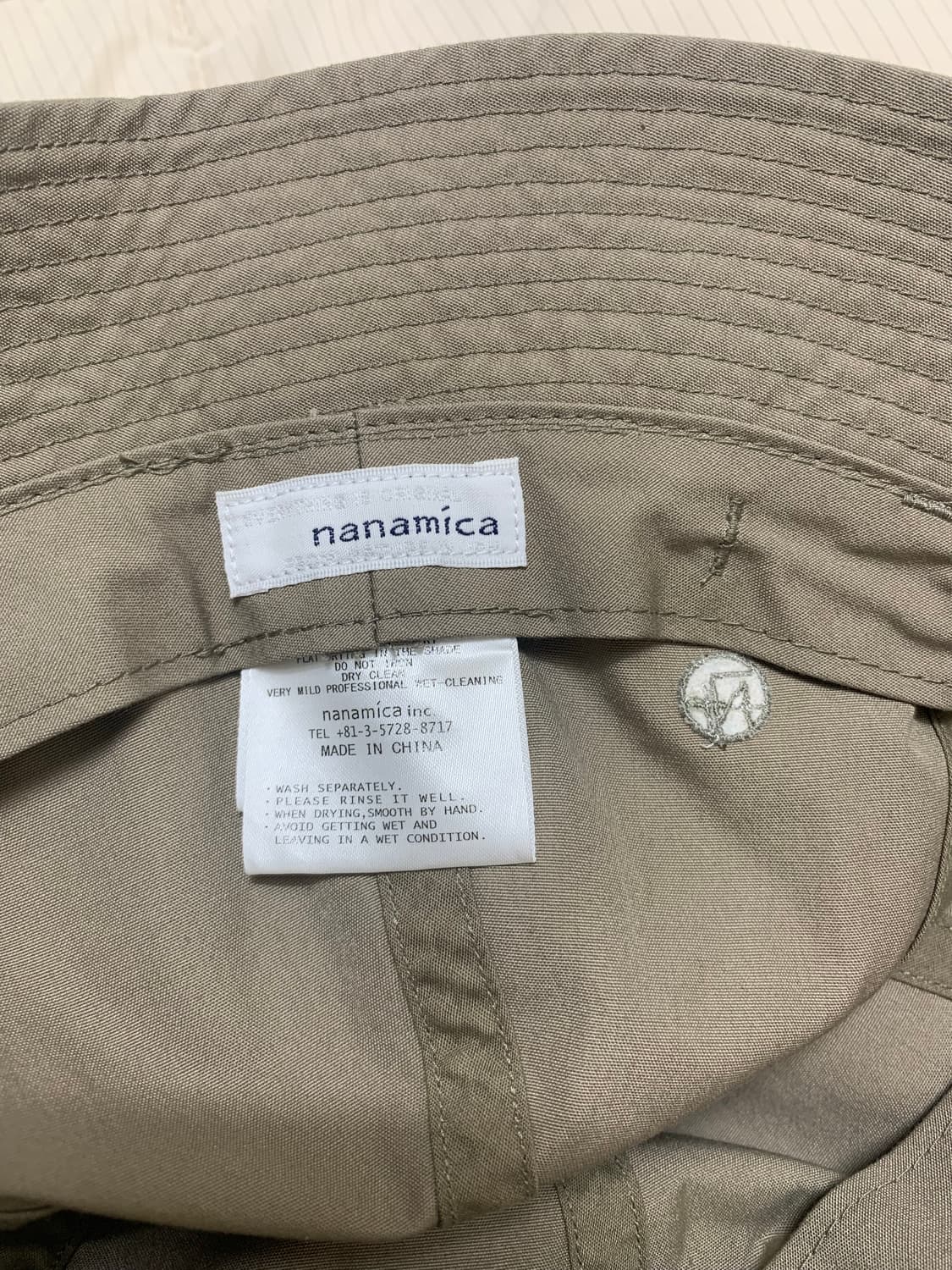 나나미카 버킷햇 상품이미지6