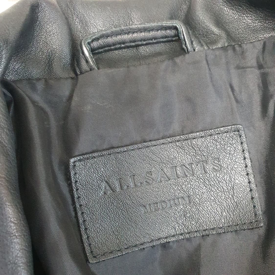 올세인츠 양가죽100 가죽자켓 남자95 상품이미지3