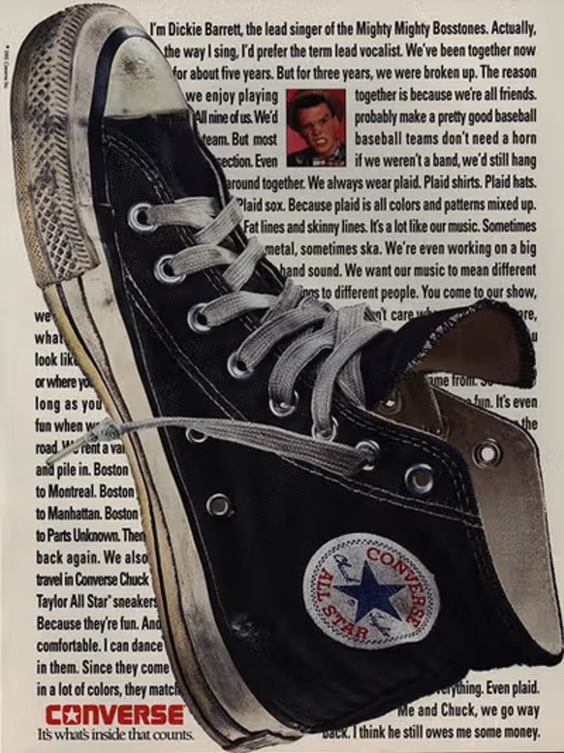 90's OG USA Made 컨버스 척테일러 하이 상품이미지10