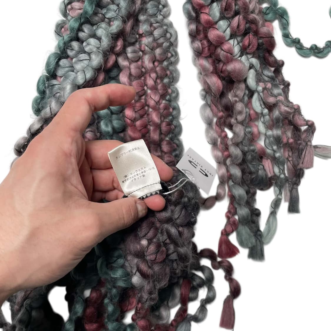 PHOLYA 머플러 (italy made) 상품이미지5