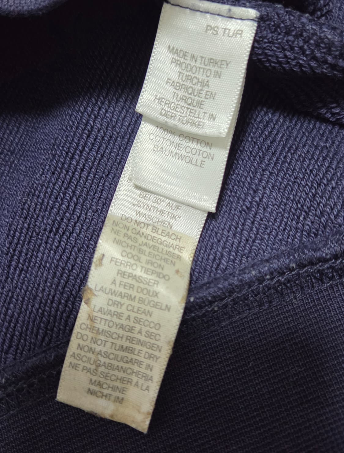 폴스미스 네이비 맨투맨 상품이미지6