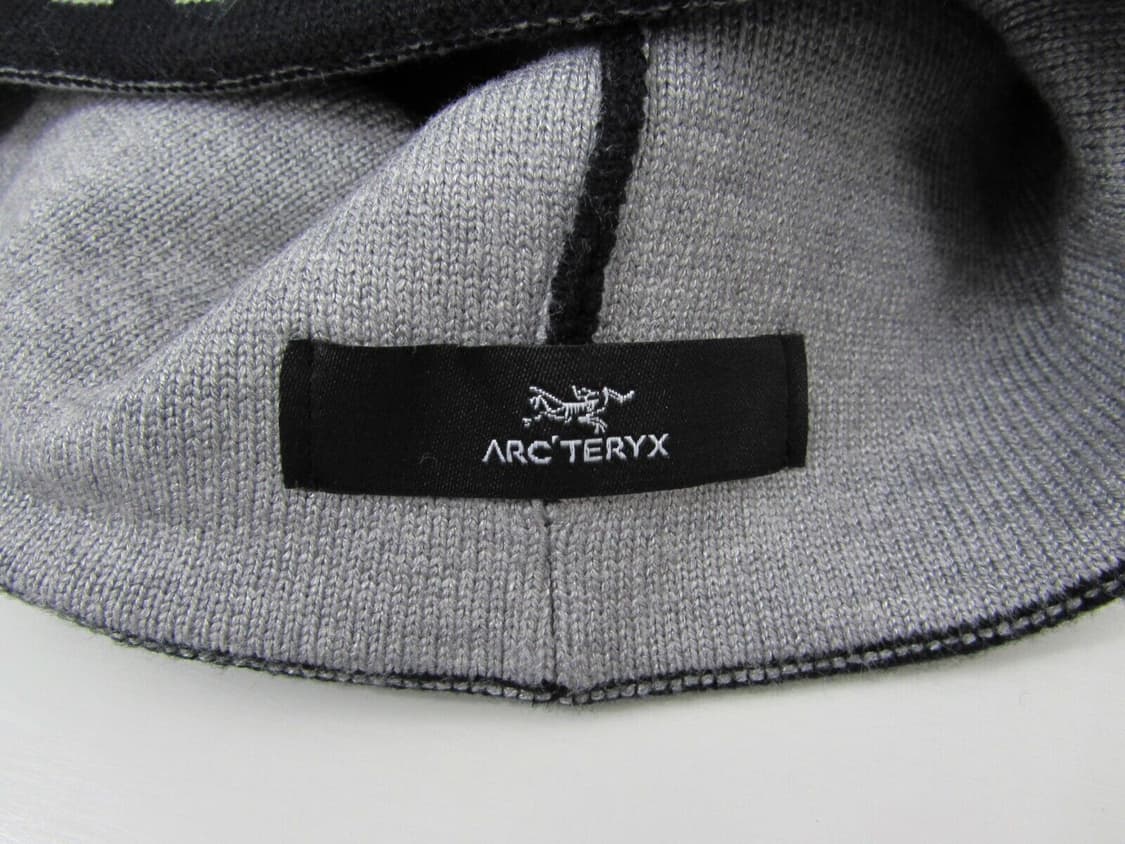 아크테릭스 빅로고 니트 비니 상품이미지7