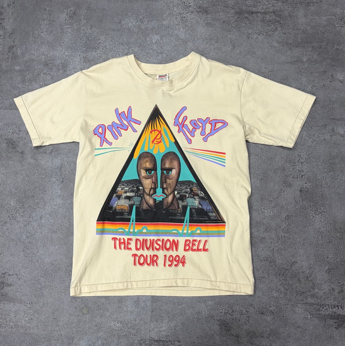 00s Anvil t reprint 핑크플로이드 Division Bell 상품이미지1