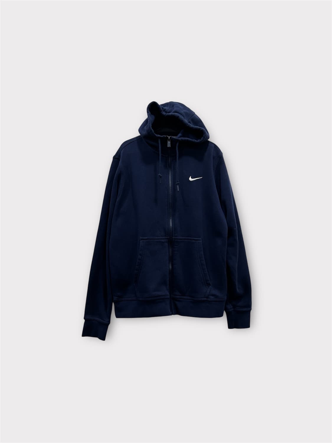 나이키 네이비 후드집업 M 약기모 상품이미지1