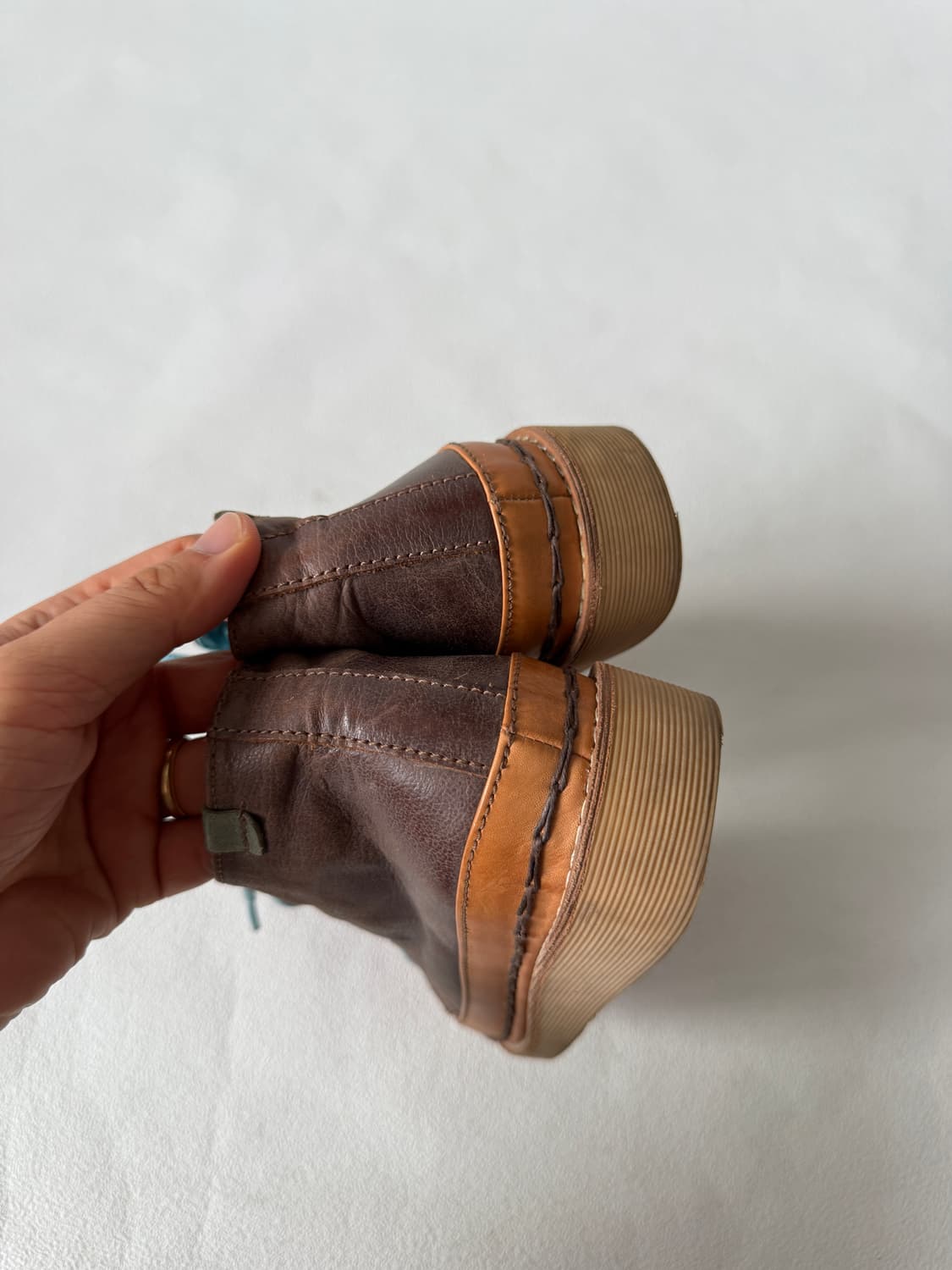 [225]랜드로바(LANDROVER) 레더 슈즈 상품이미지7