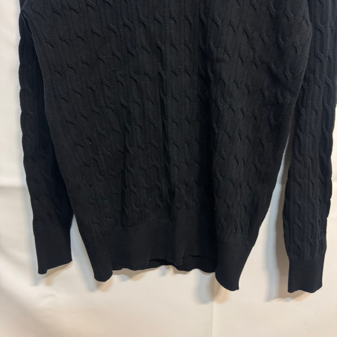 유에스폴로 케이블 니트 상품이미지3