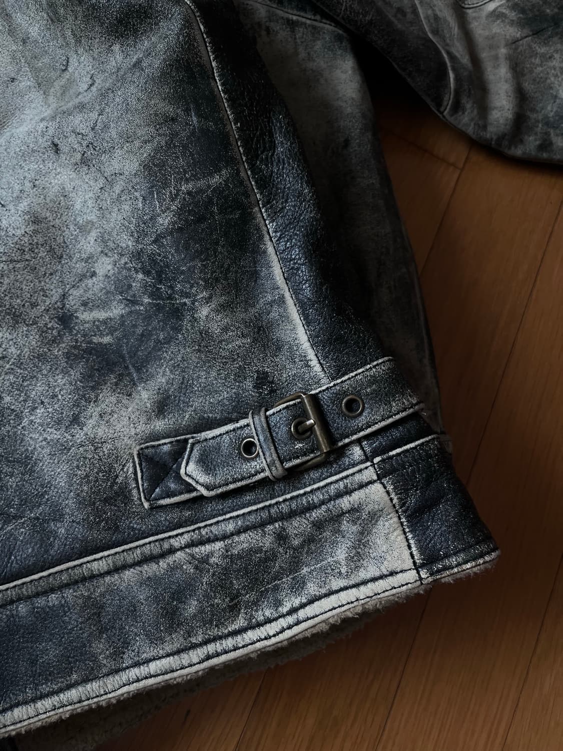 빈티지 레더자켓 상품이미지2