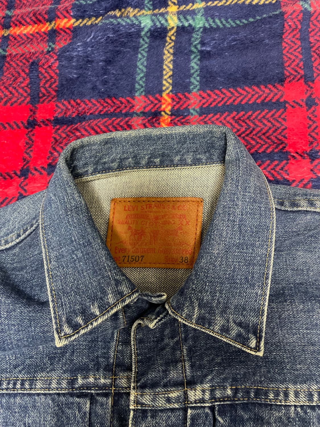 리바이스 셀비지 트러커 자켓  상품이미지3