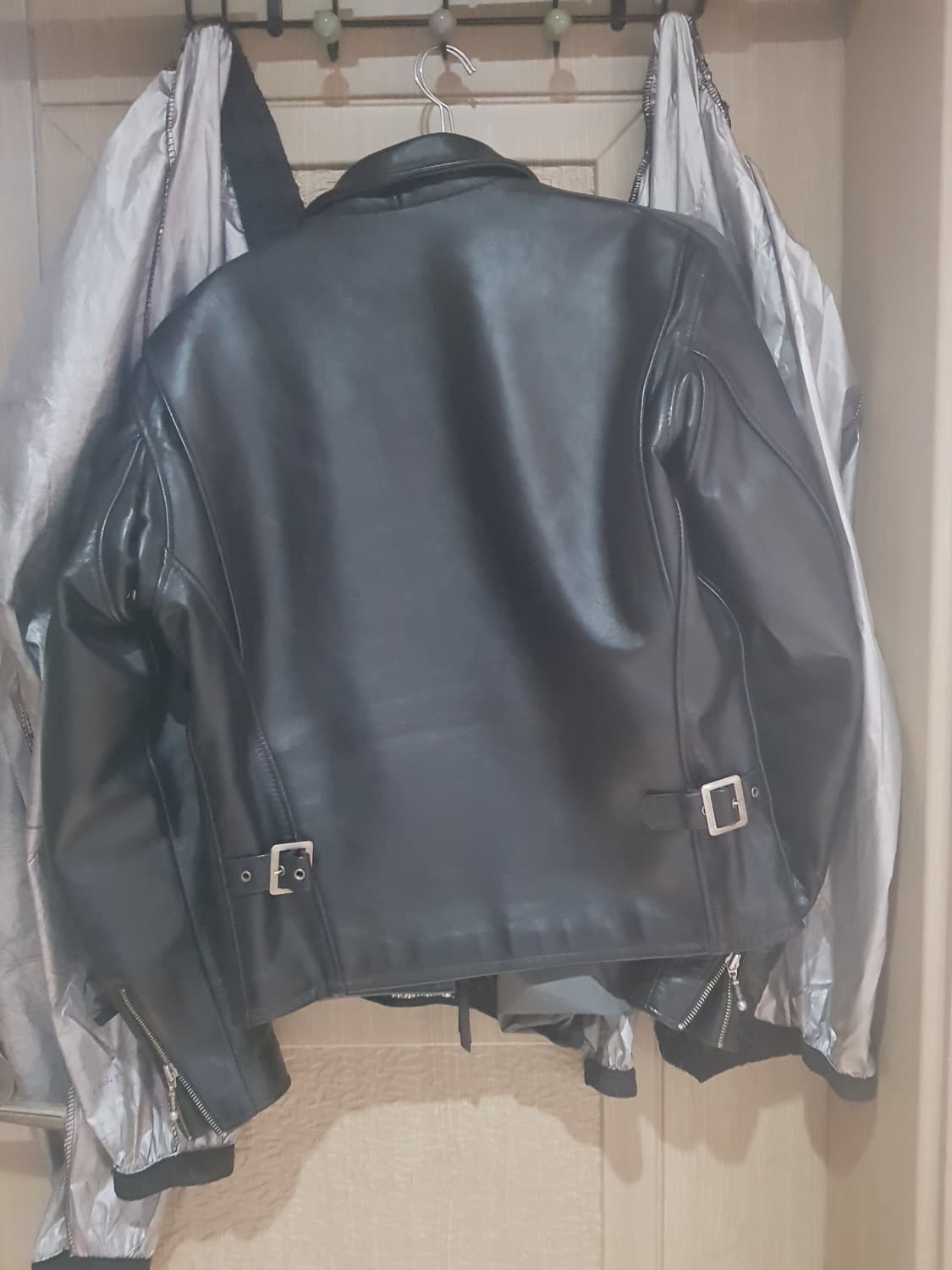 Rbc 소가죽 싱글라이더 레더자켓 상품이미지2