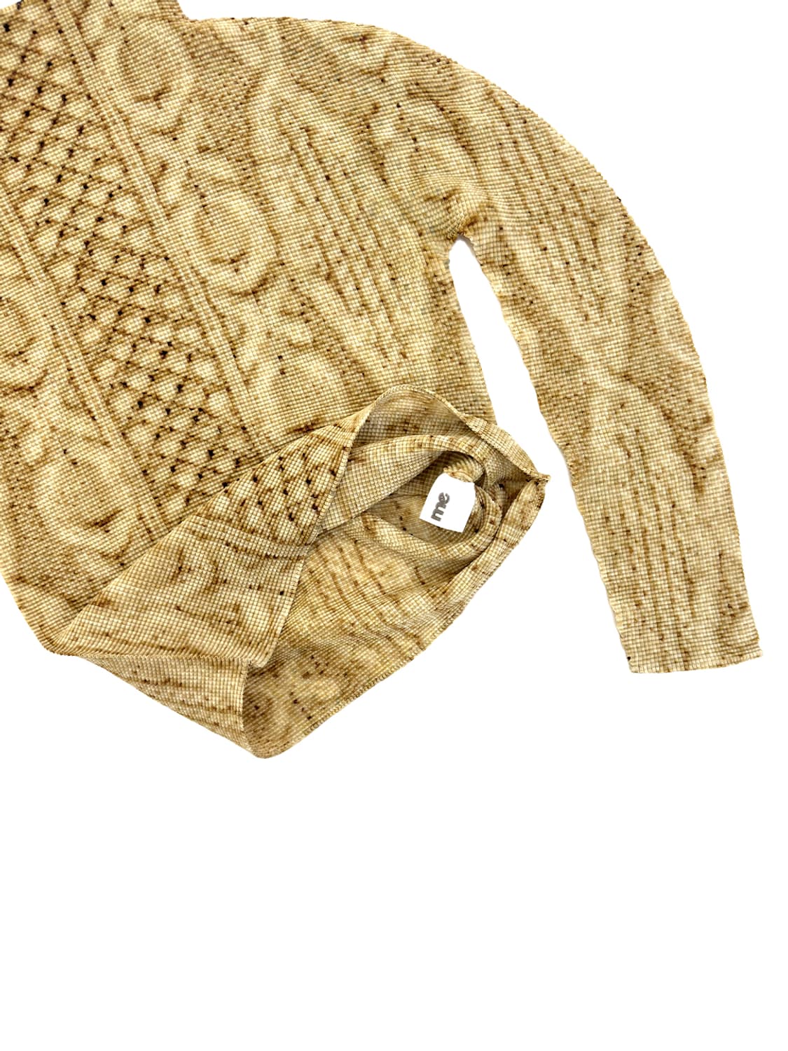 Issey Miyake Cable Knit Highneck L/S Top 상품이미지5