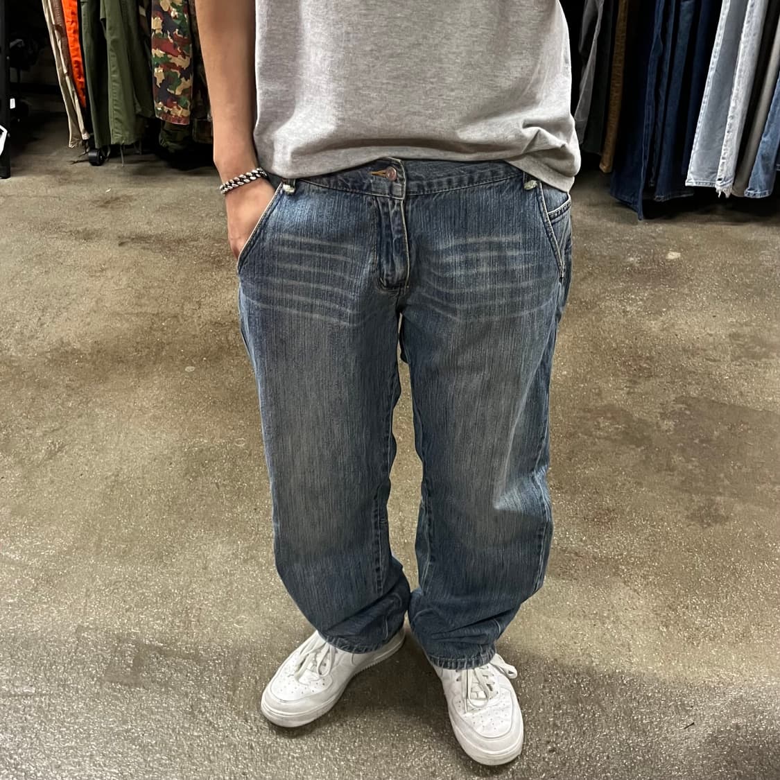 00s 리바이스 엔지니어드진(34“) 상품이미지2