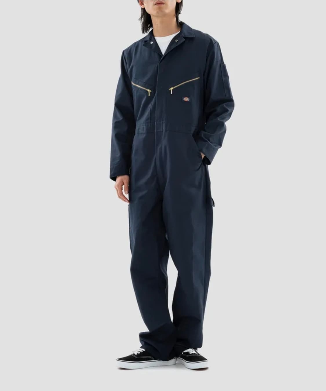 M ) 디키즈 커버올 점프수트 다크네이비 상품이미지1