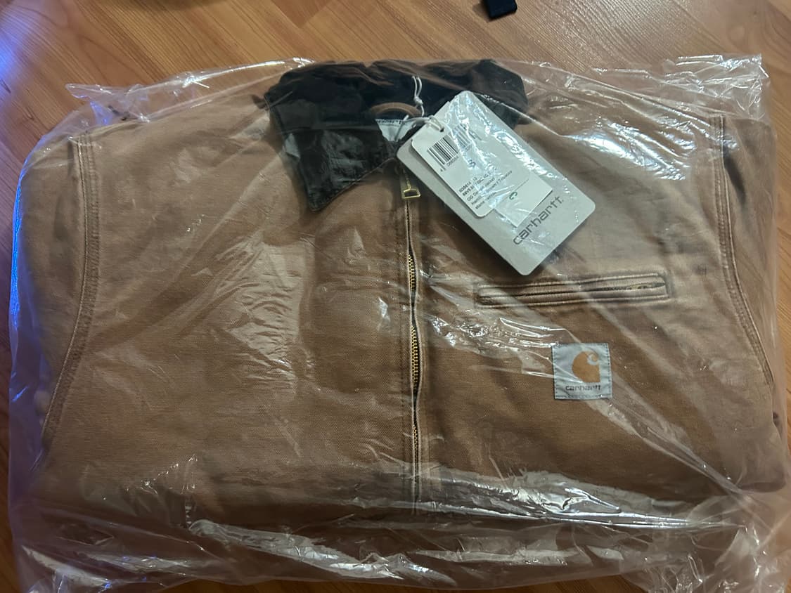 칼하트 wip og 디트로이트 해밀턴 브라운 토바코 팝니다  상품이미지3