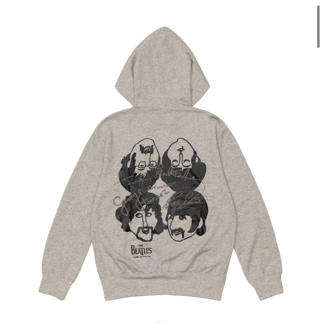 꼼데가르송 더 비틀즈 후드집업 상품이미지2
