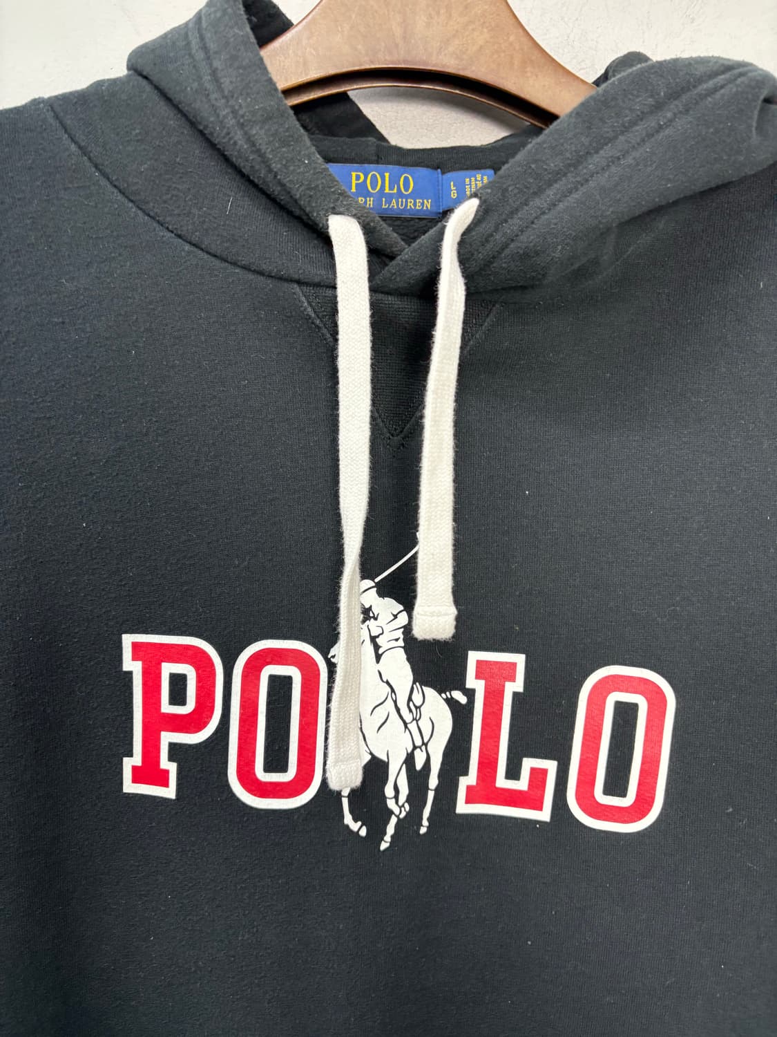 폴로랄프로렌 신형 빅포니 박시핏 후드티 A2434 상품이미지3