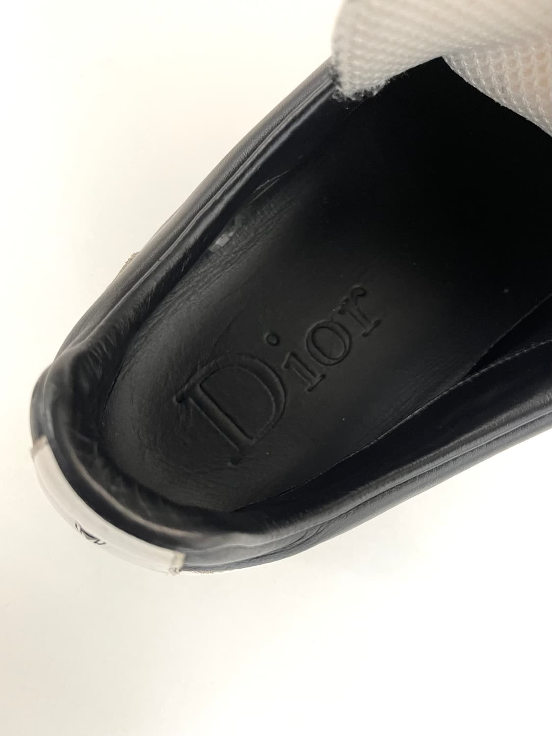 디올 옴므 2017 킴존스 패치 로고 독일군 스니커즈 상품이미지6