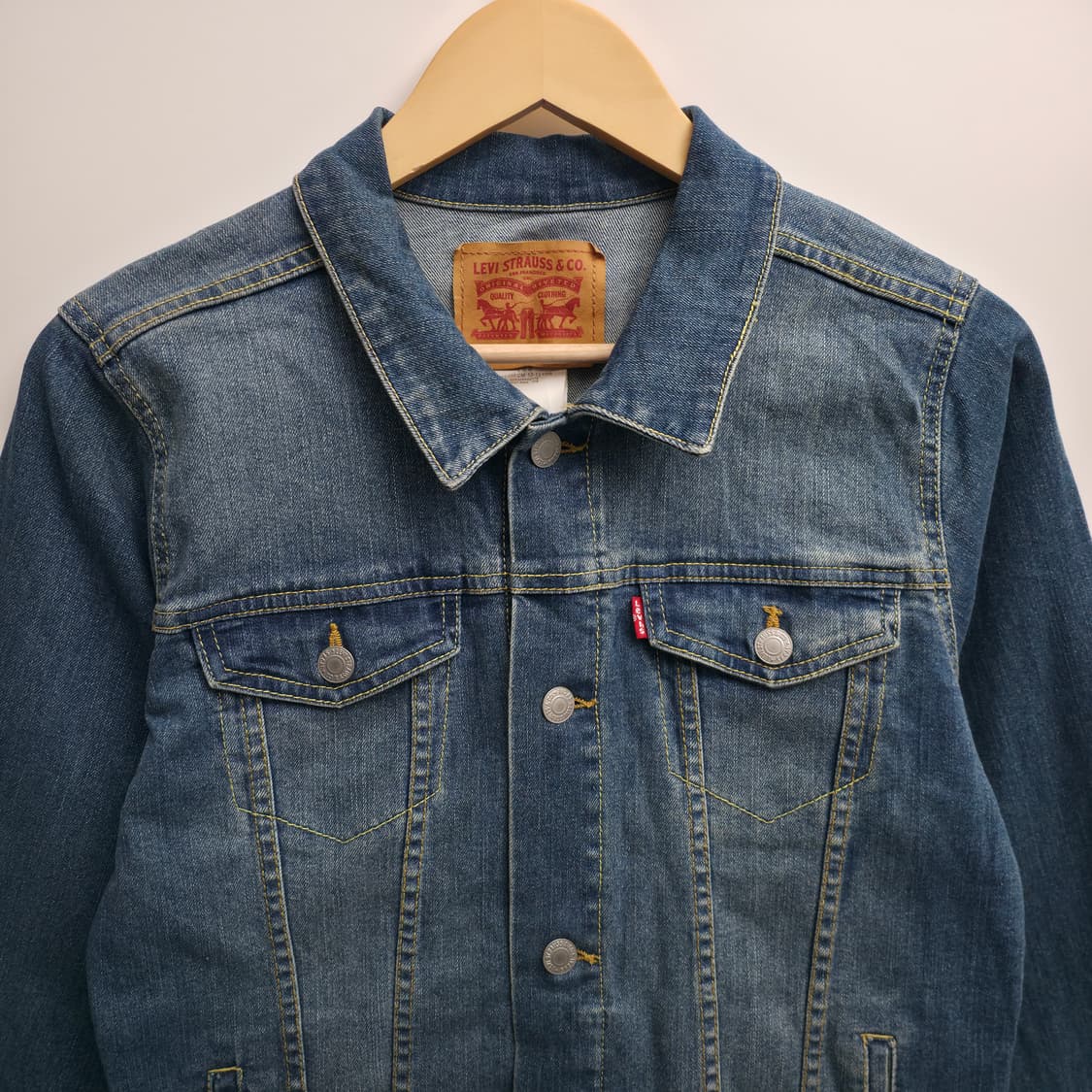 [L] 리바이스 데님 트러커 자켓 상품이미지2
