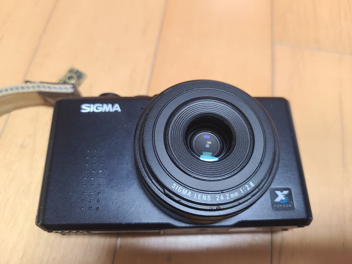 시그마 dp2 카메라 (배터리 3개, 포베온 센서) 상품이미지3